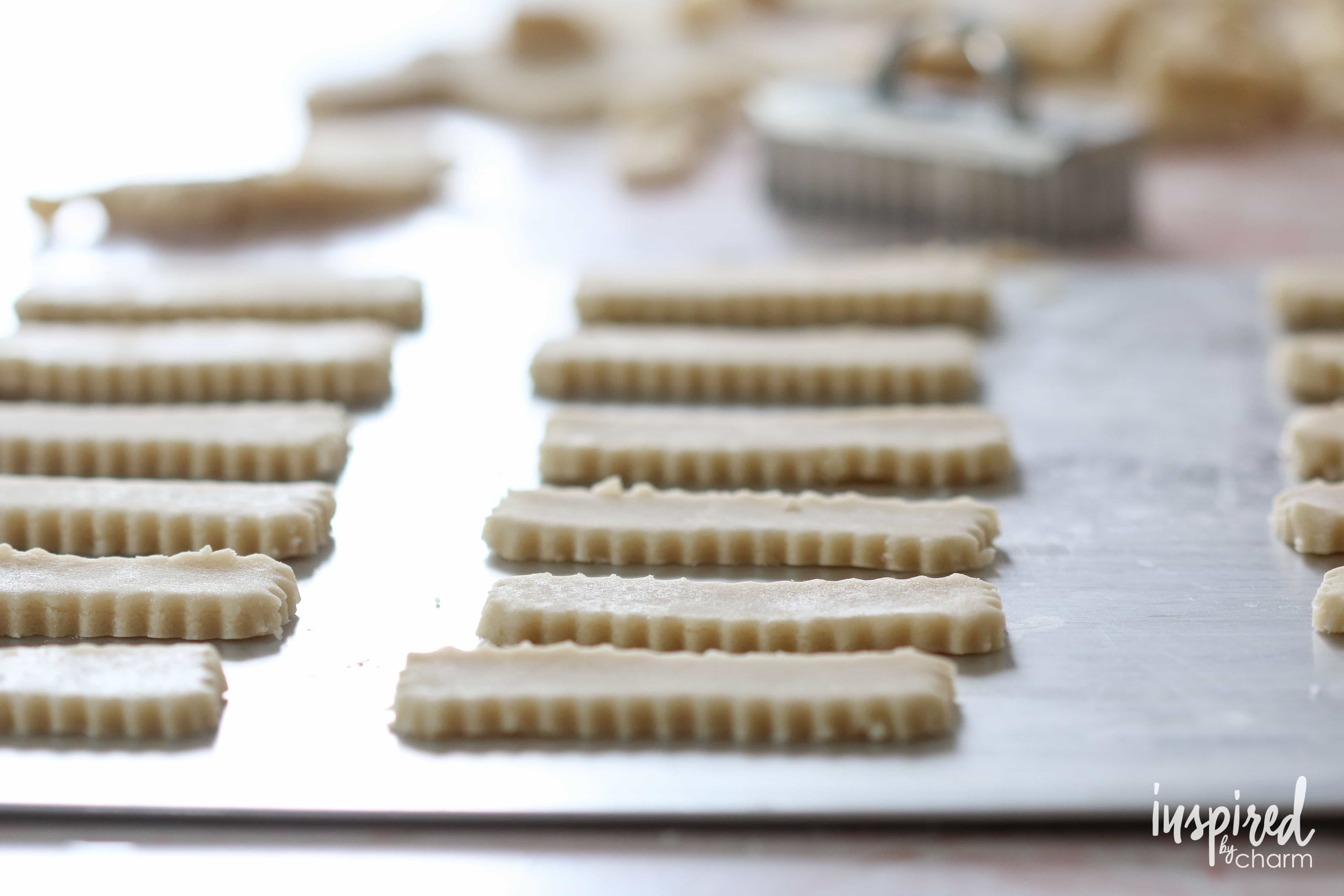 Mint Chocolate Shortbread Cookies delicious cookie recipe
