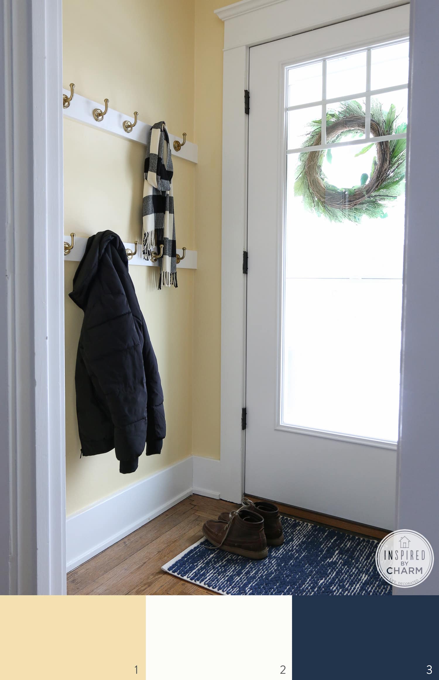 Inspired by Charm Paint Colors Inspired by Charm