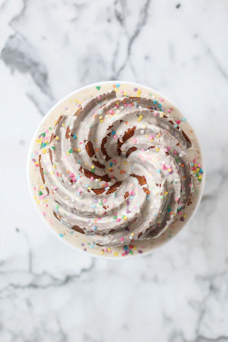 Funfetti Coffee Cake a classic recipe with a colorful twist