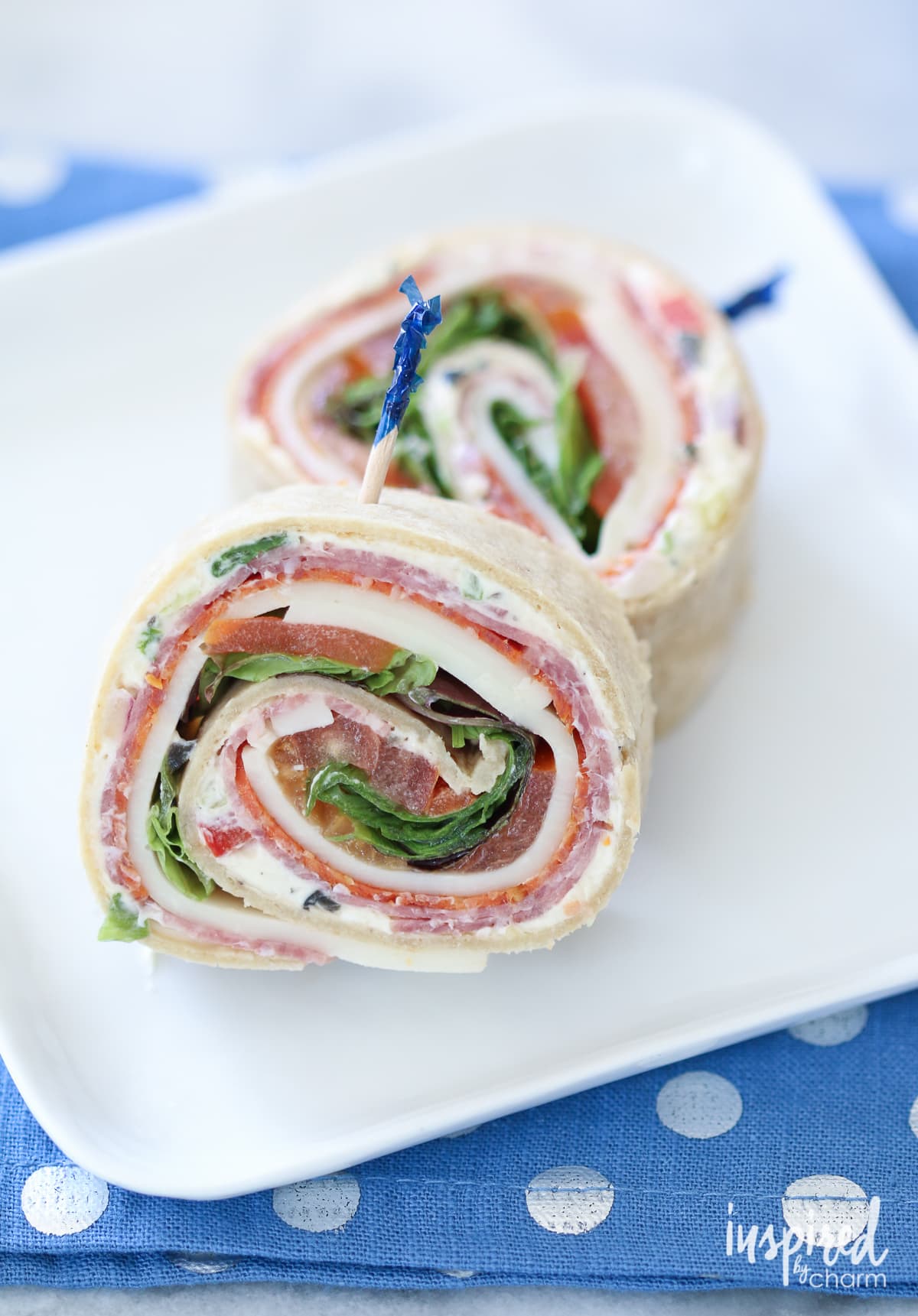 Roll Up Sandwich Recipes