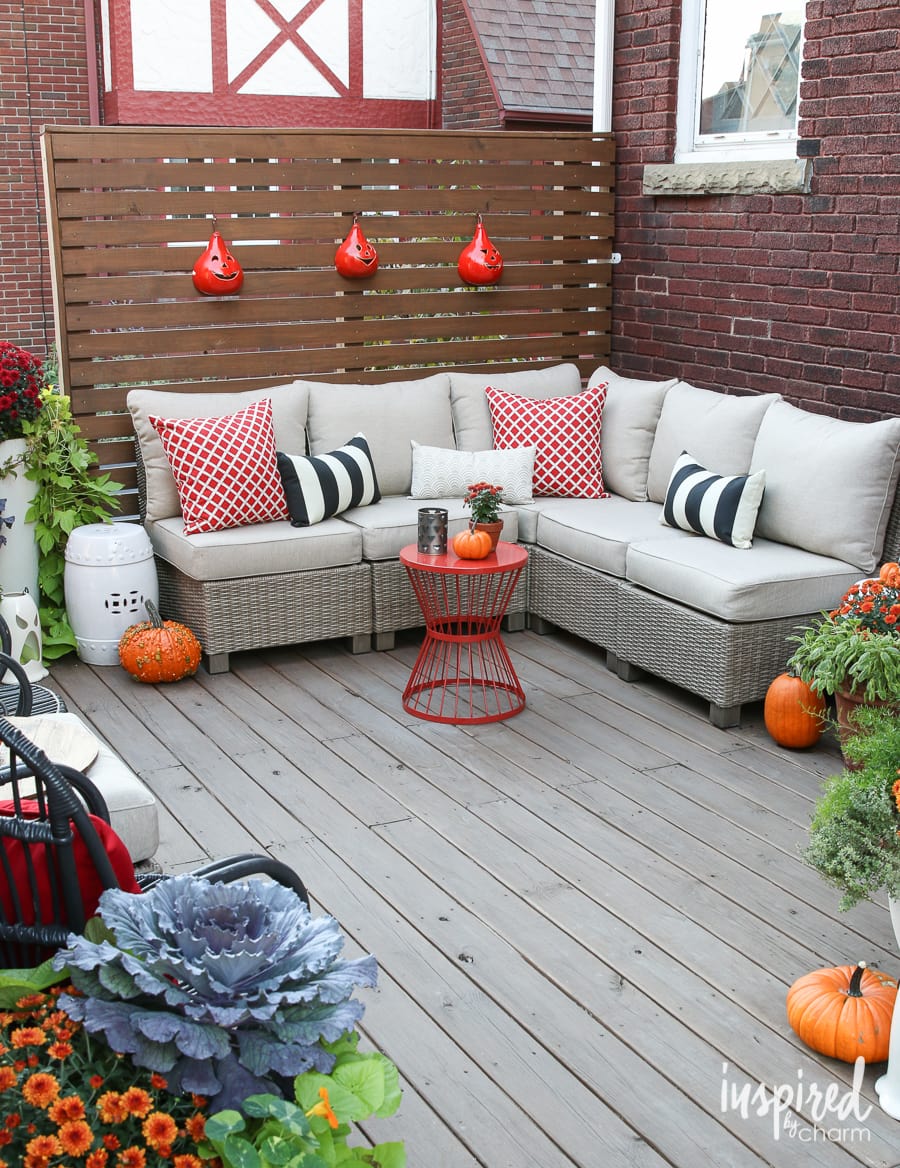 Fall Deckorating Ideas