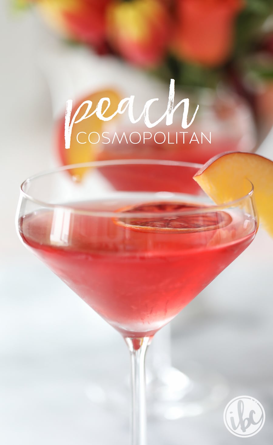 Peach Cosmo Martini Recipe Besto Blog