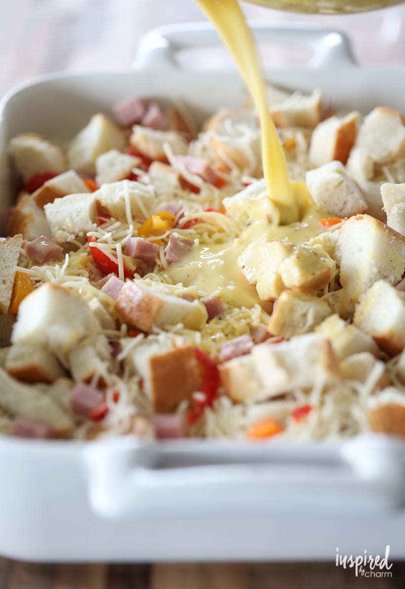 The Easiest Overnight Breakfast Casserole Recipe
