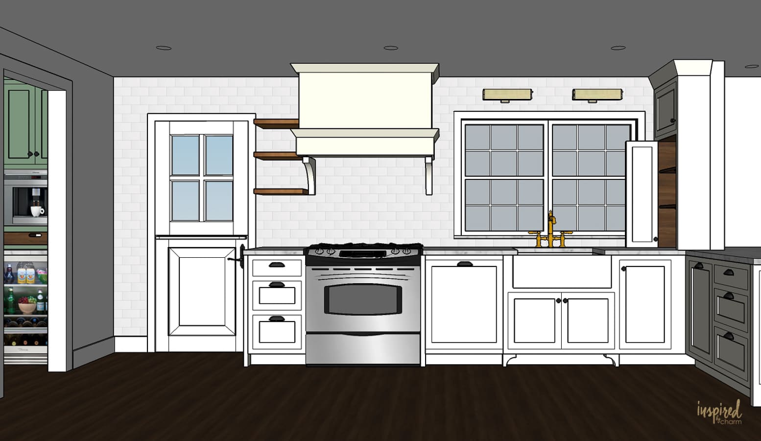 Bayberry Kitchen Finishes Appliances Sinks And Faucets