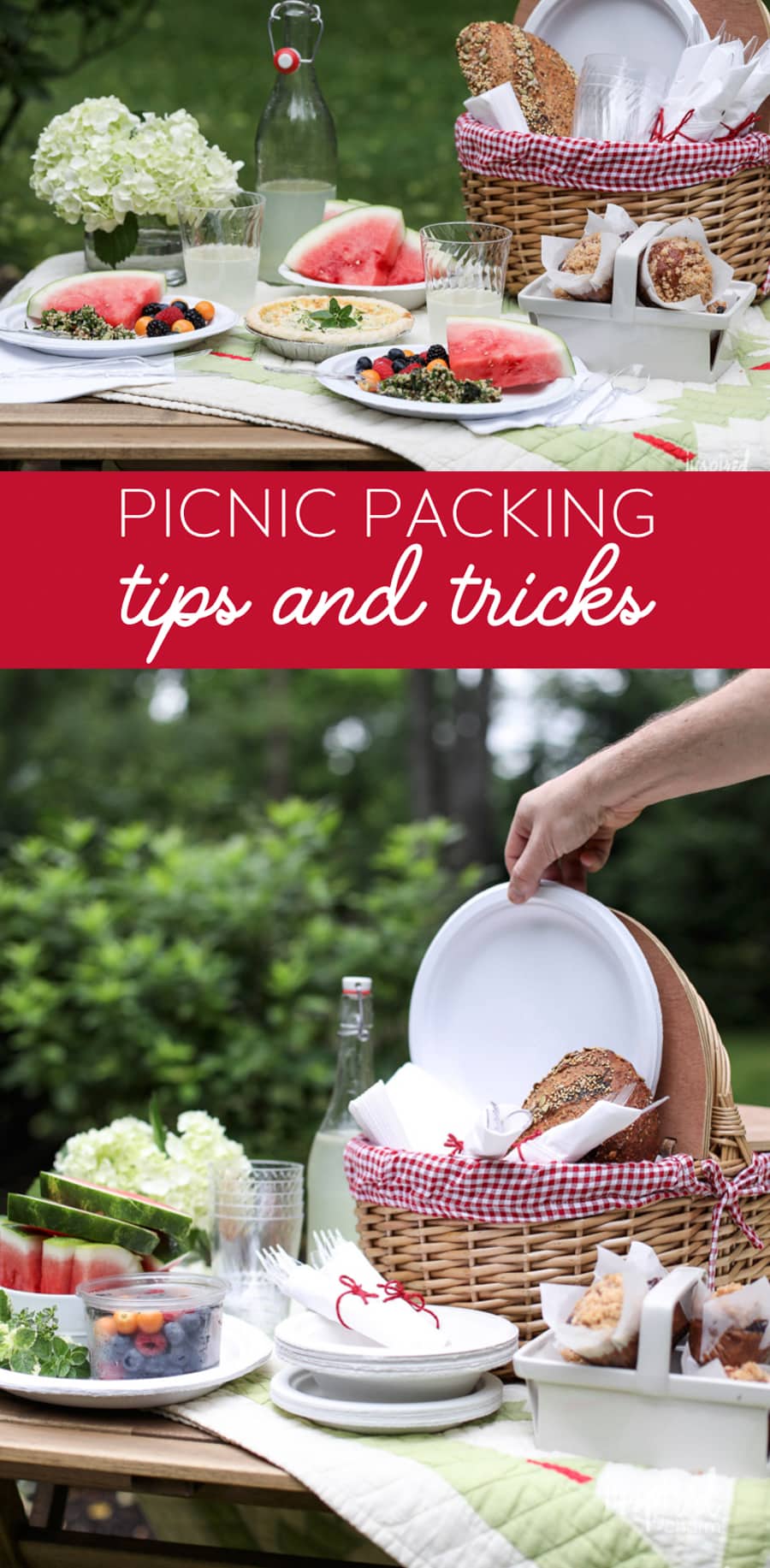Tips, Tricks and Ideas for Packing the Perfect Picnic