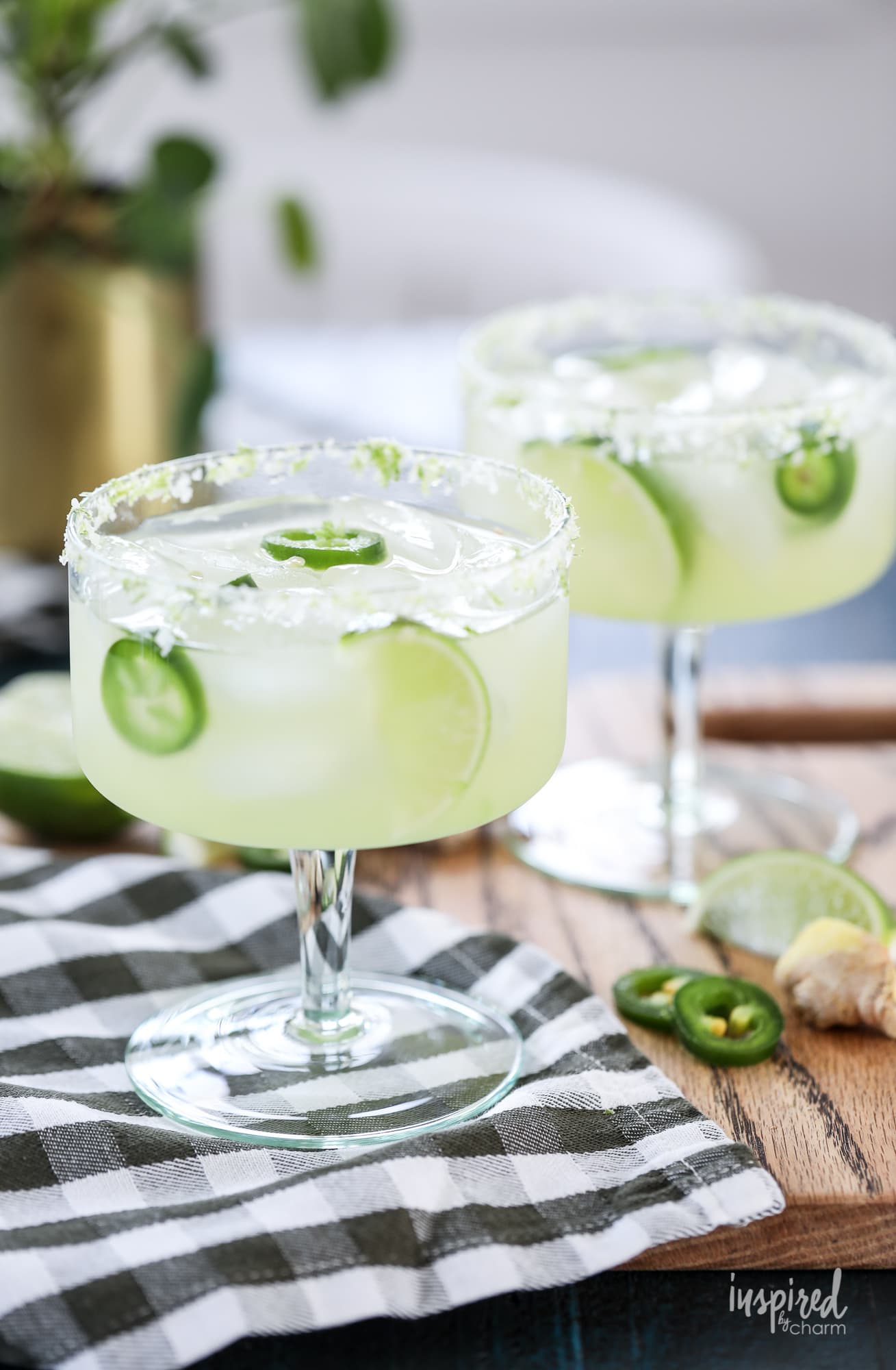 The Ultimate Jalapeño Margaritas