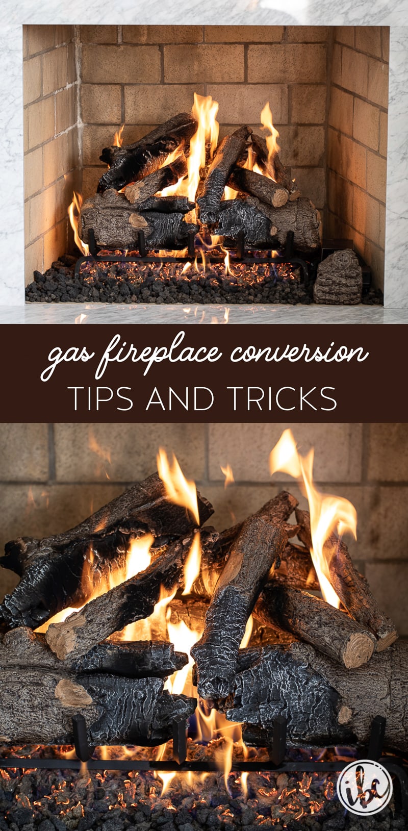 Converting a Wood Burning Fireplace to Gas My Experience
