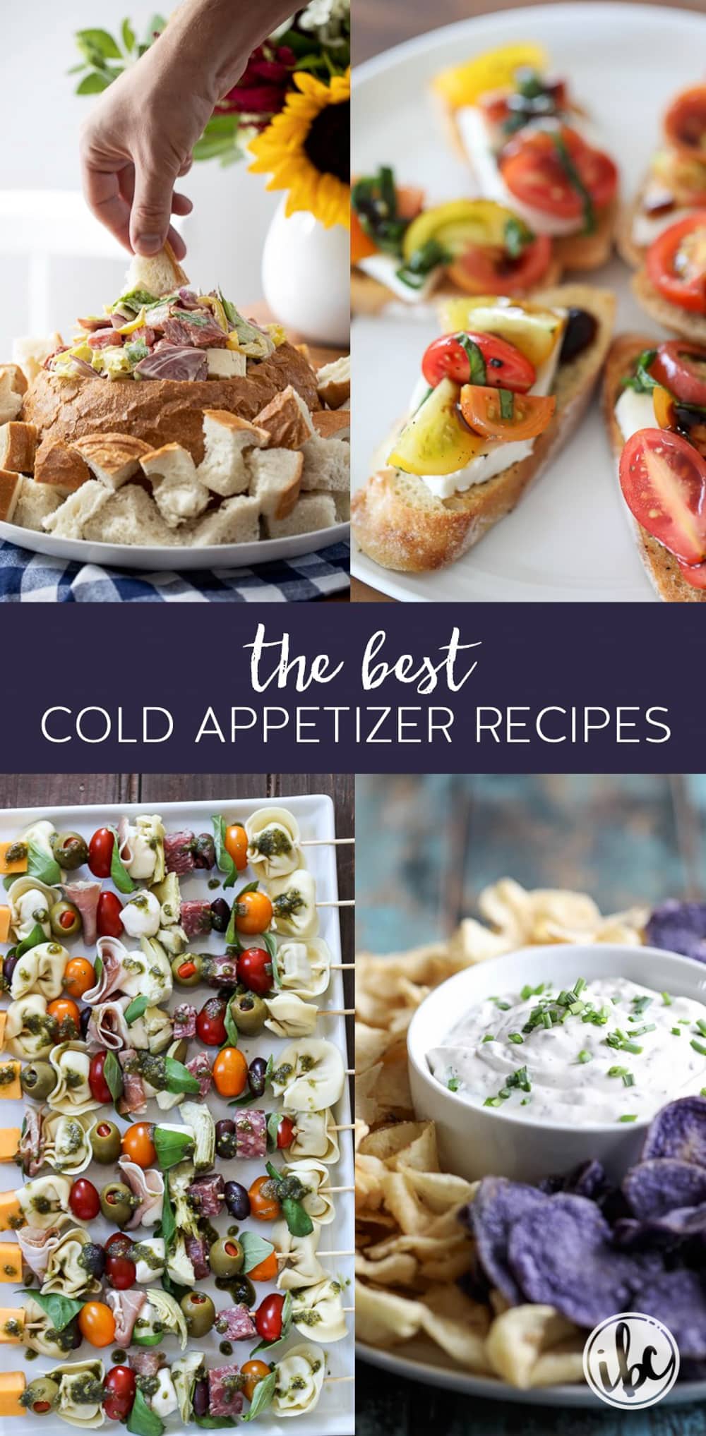 22+ BEST Cold Appetizer Recipes Easy and Delicious Ideas