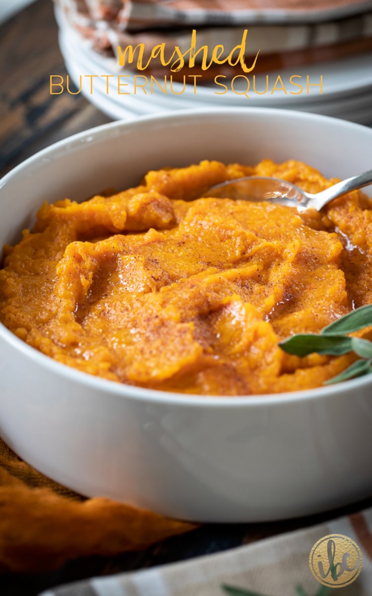 Mashed Butternut Squash