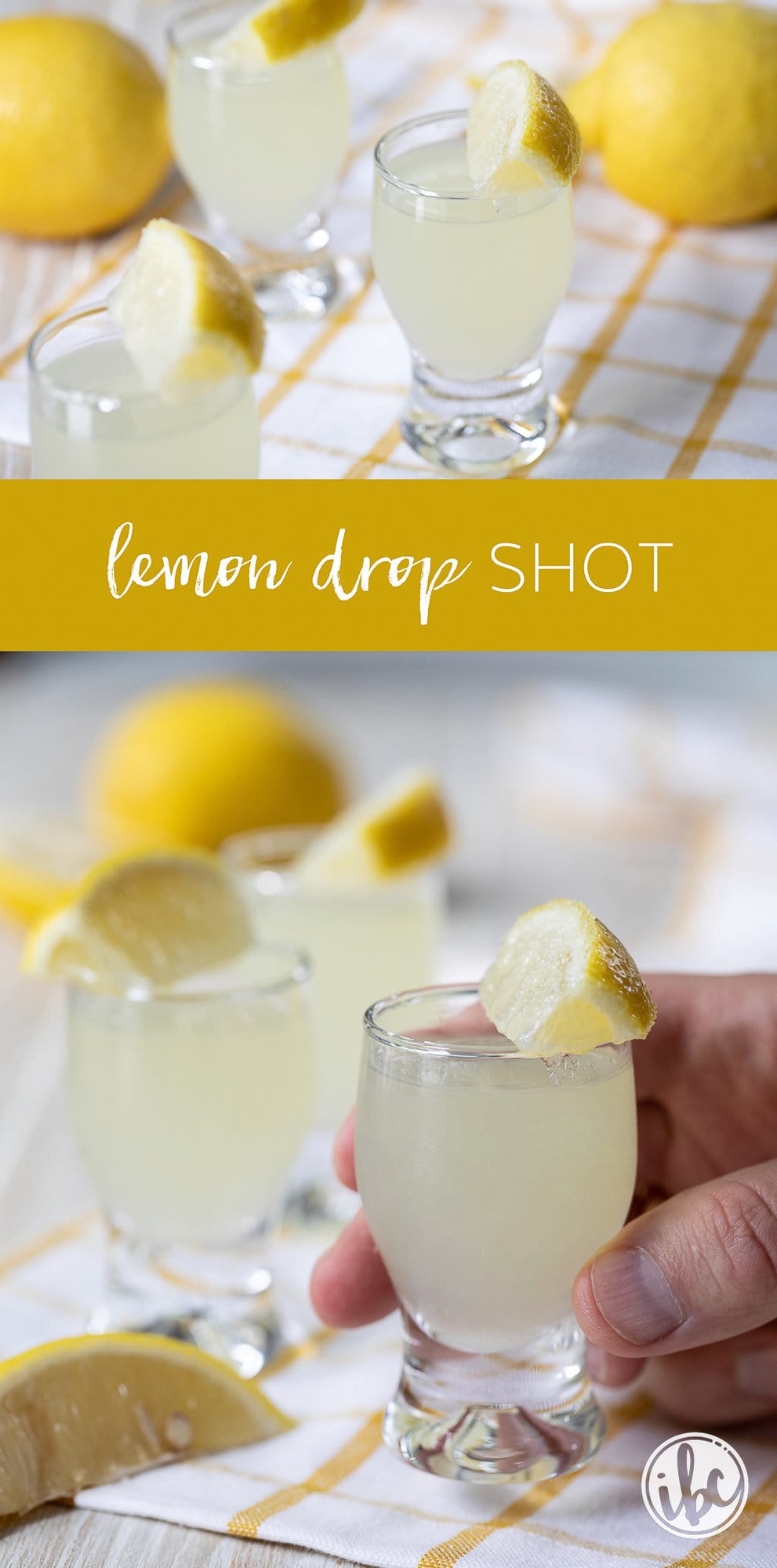 Classic Lemon Drop Shot Recipe