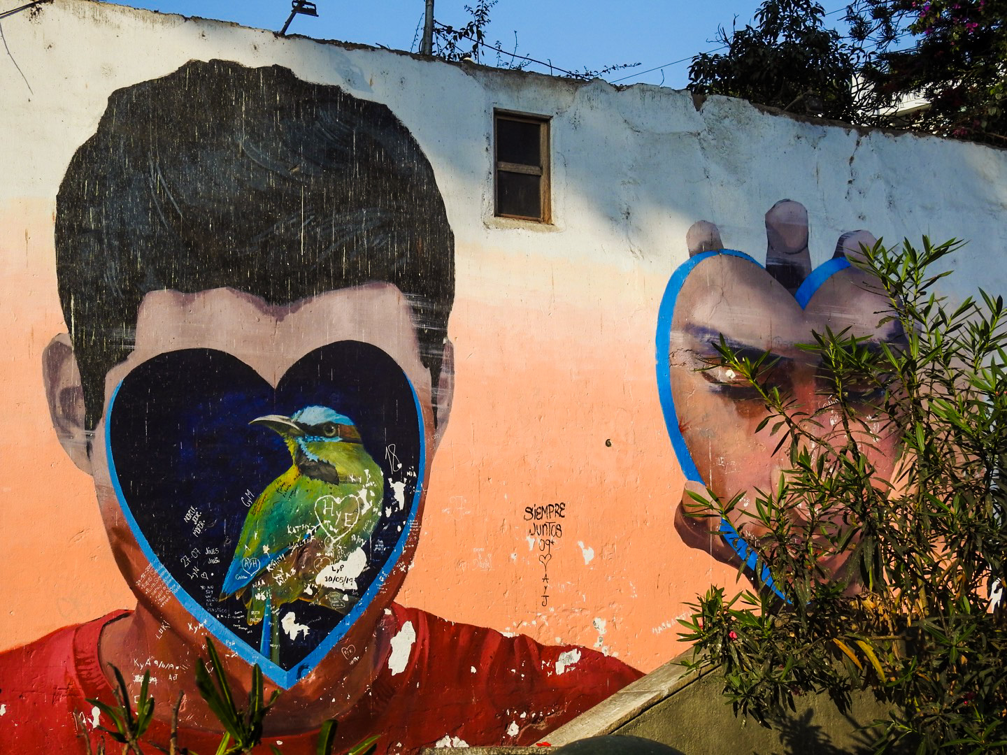 Jade Rivera Art in Barranco, Peru