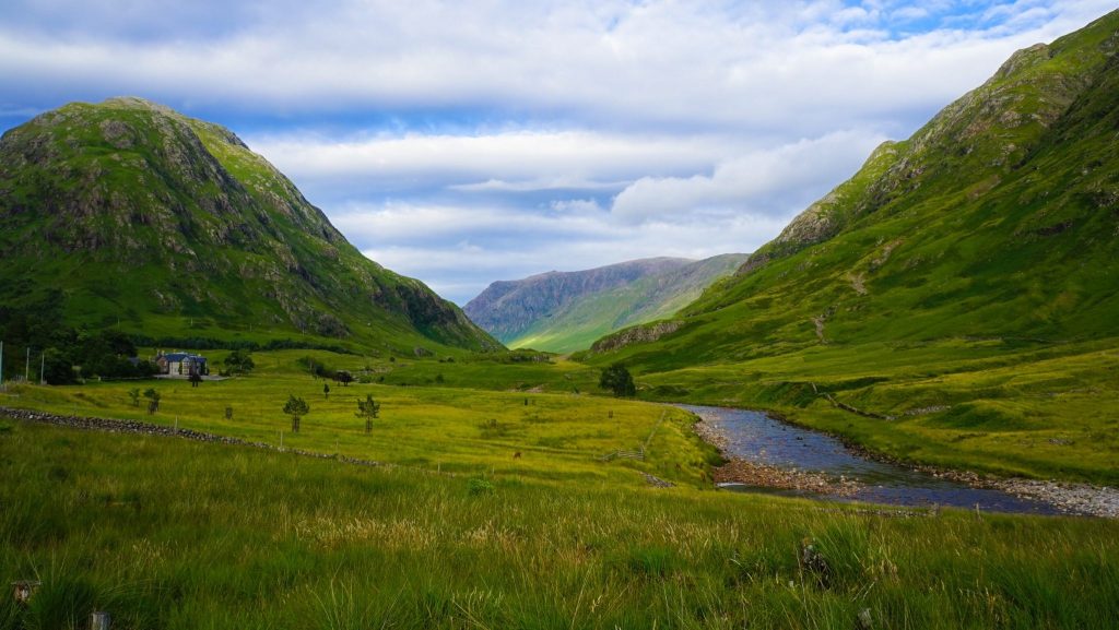 How To Find The James Bond Skyfall Location in Scotland!