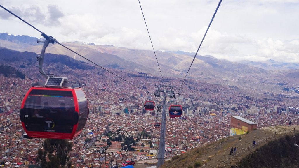 Travellers Guide To Mi Teleferico La Paz's Cable Car System In Bolivia!
