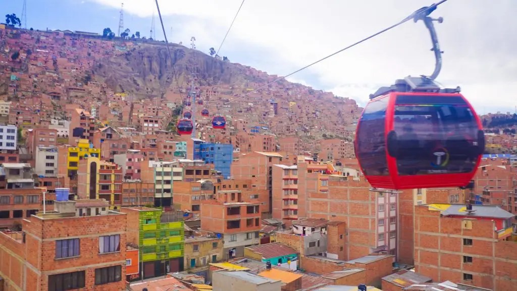Travellers Guide To Mi Teleferico La Paz's Cable Car System In Bolivia!