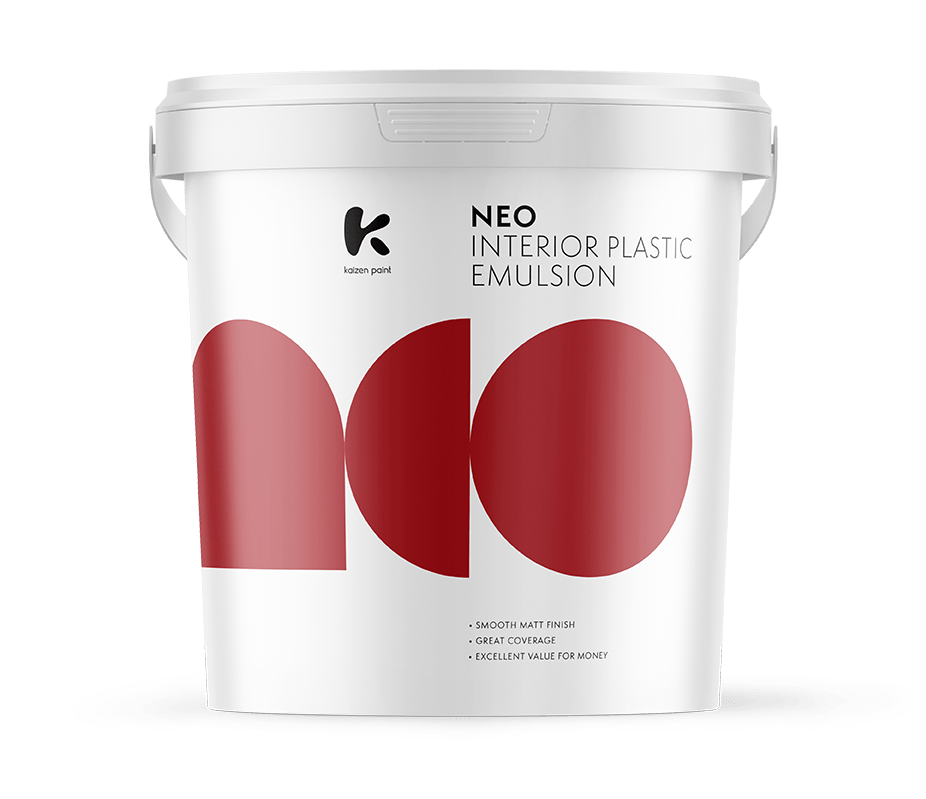 Acrylic Plastic Emulsion Paint The Best Solution for Walls