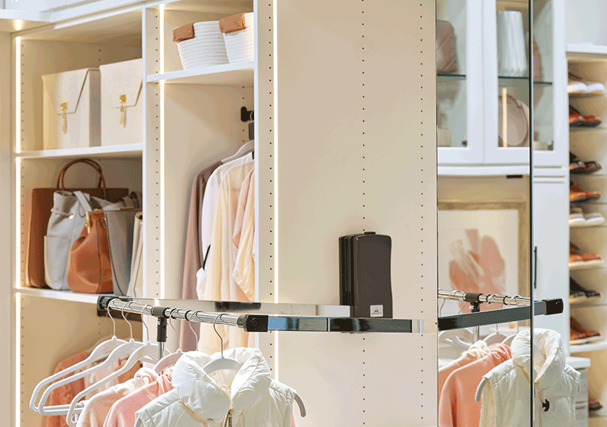 WalkIn Closet Sizing How to Know the Space You Need