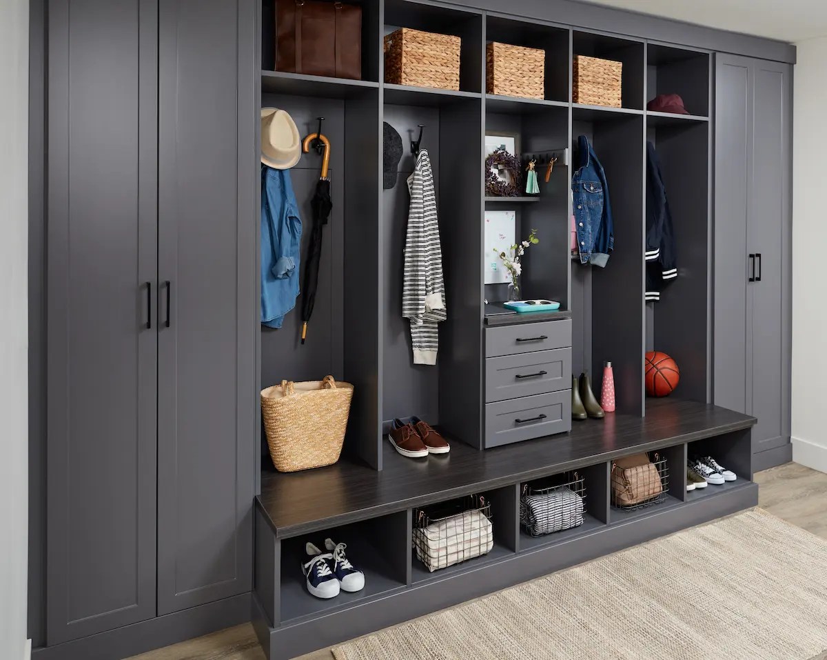 Custom Entryway Storage Ideas to Make Life Easier