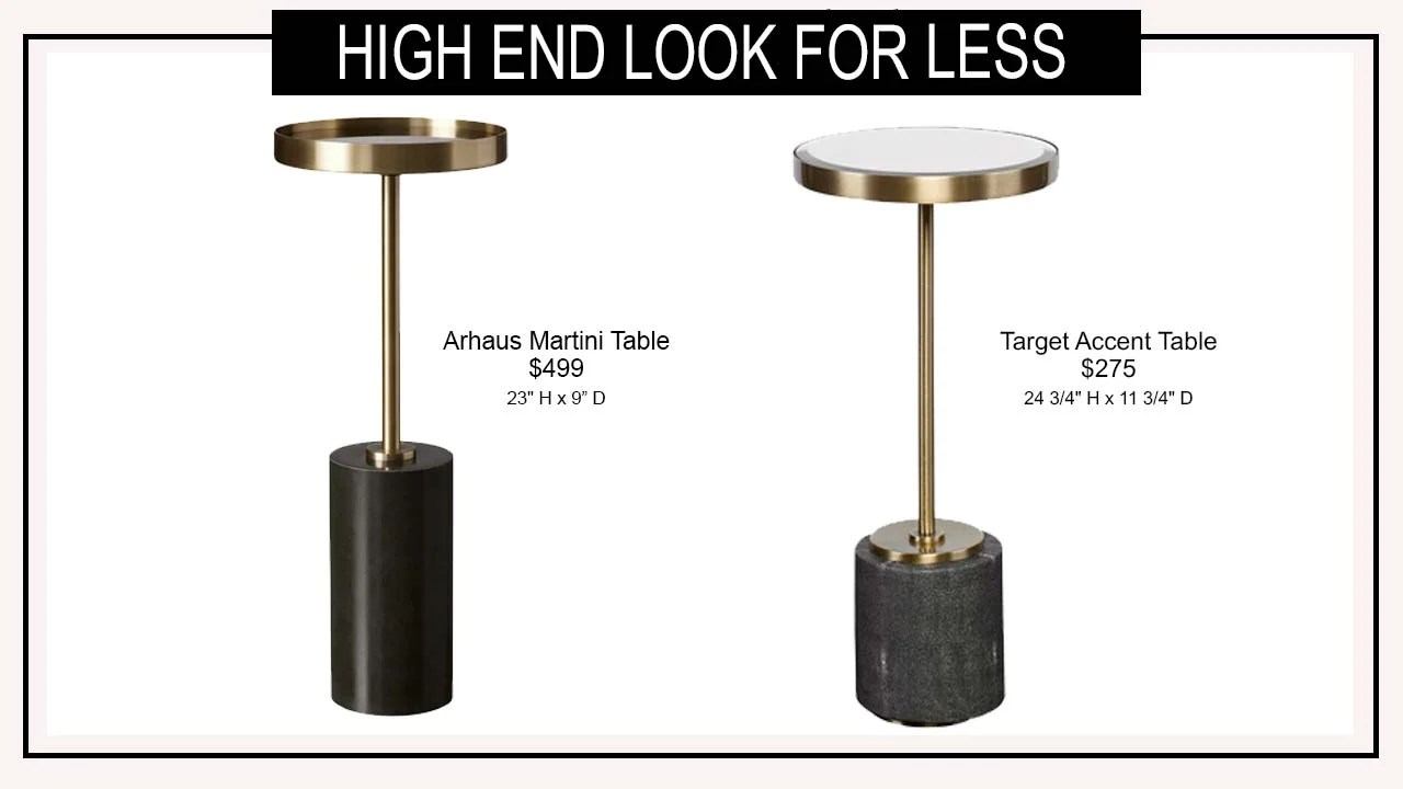 Arhaus Look Alike Furniture Shop With Me