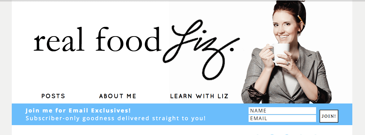 Real Food Liz Inspired Health