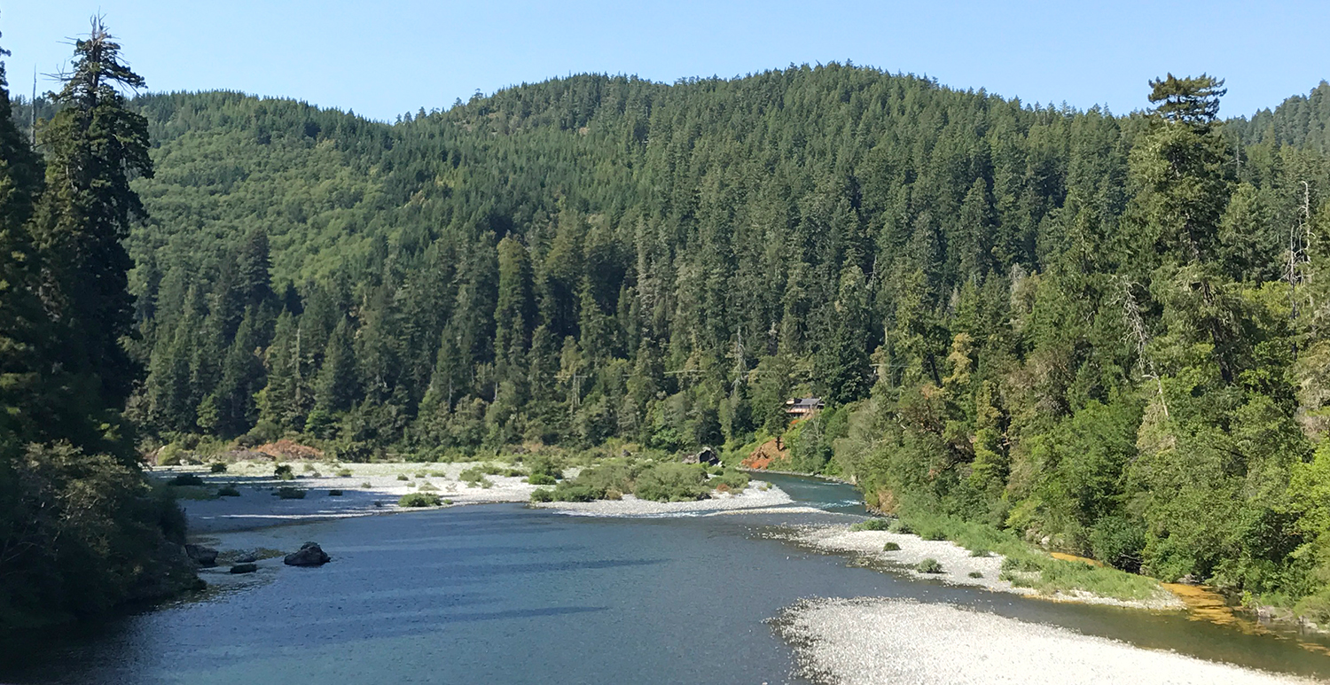 Gasquet Ranger Station In The Smith River National Recreation Area
