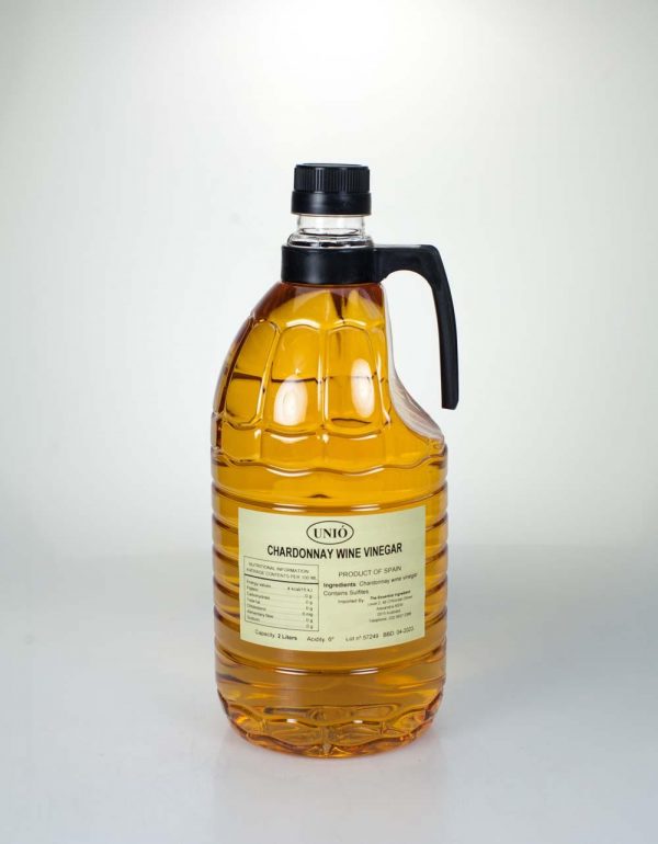 Unio Chardonnay Wine Vinegar 2litre Inspired Ingredients