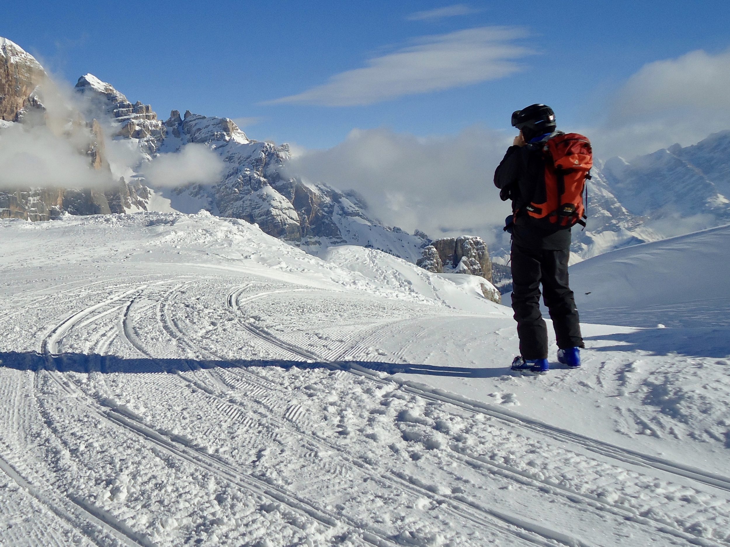 Classic Ski Safari Dolomites Skiing in Italy — Inspired ITALY