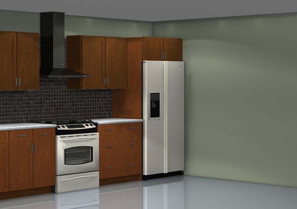 Choosing the ideal fridge location for your kitchen