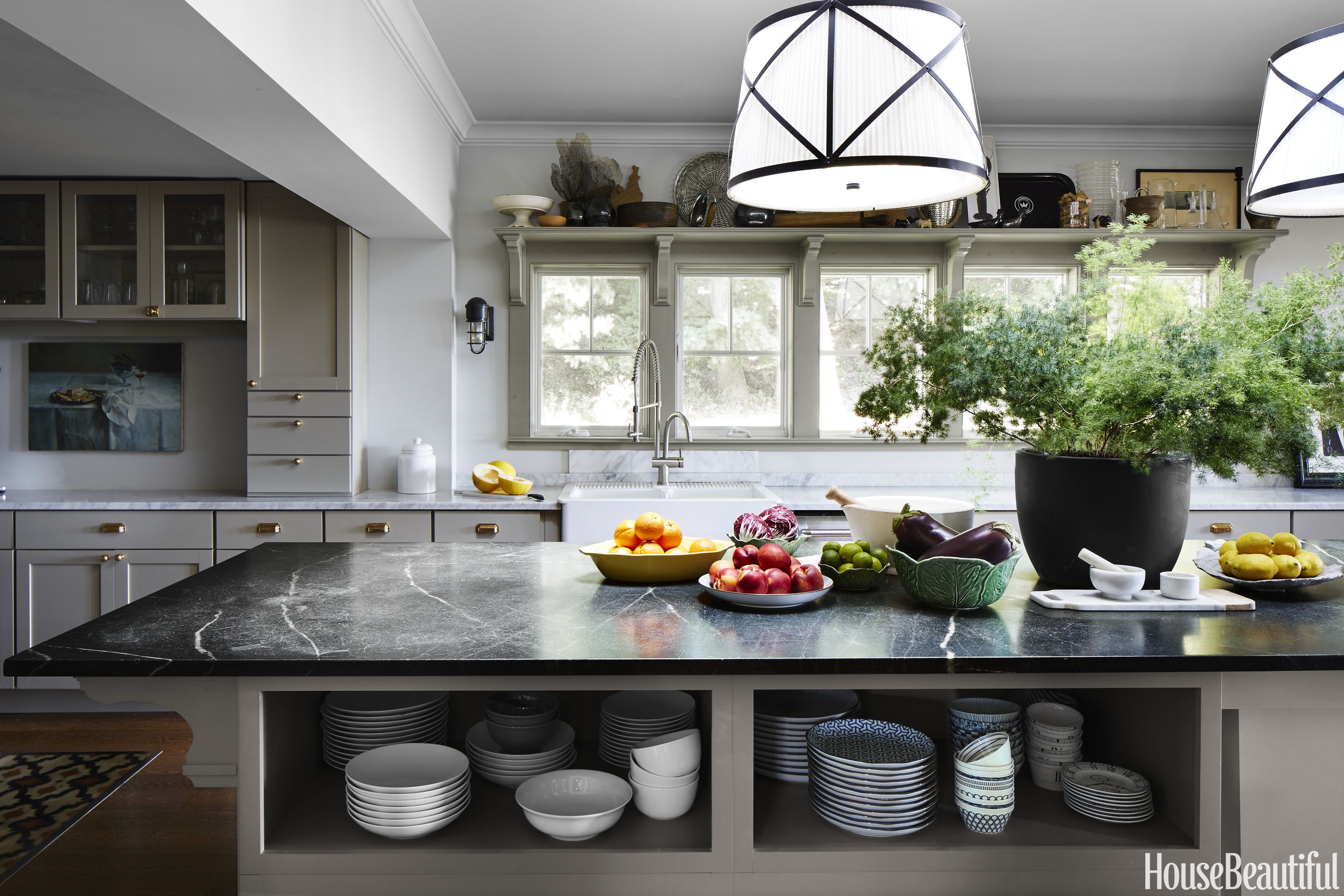 Kitchen Island Configurations A Raised Counter for Increased Storage Space