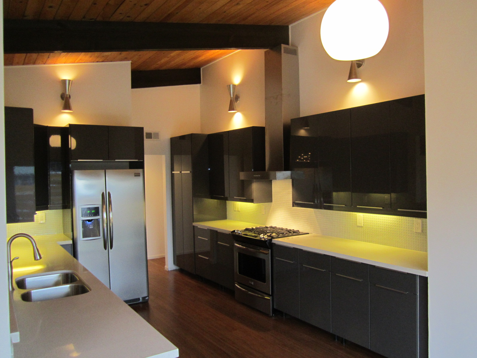 Tips for a better IKEA kitchen design combined landing areas