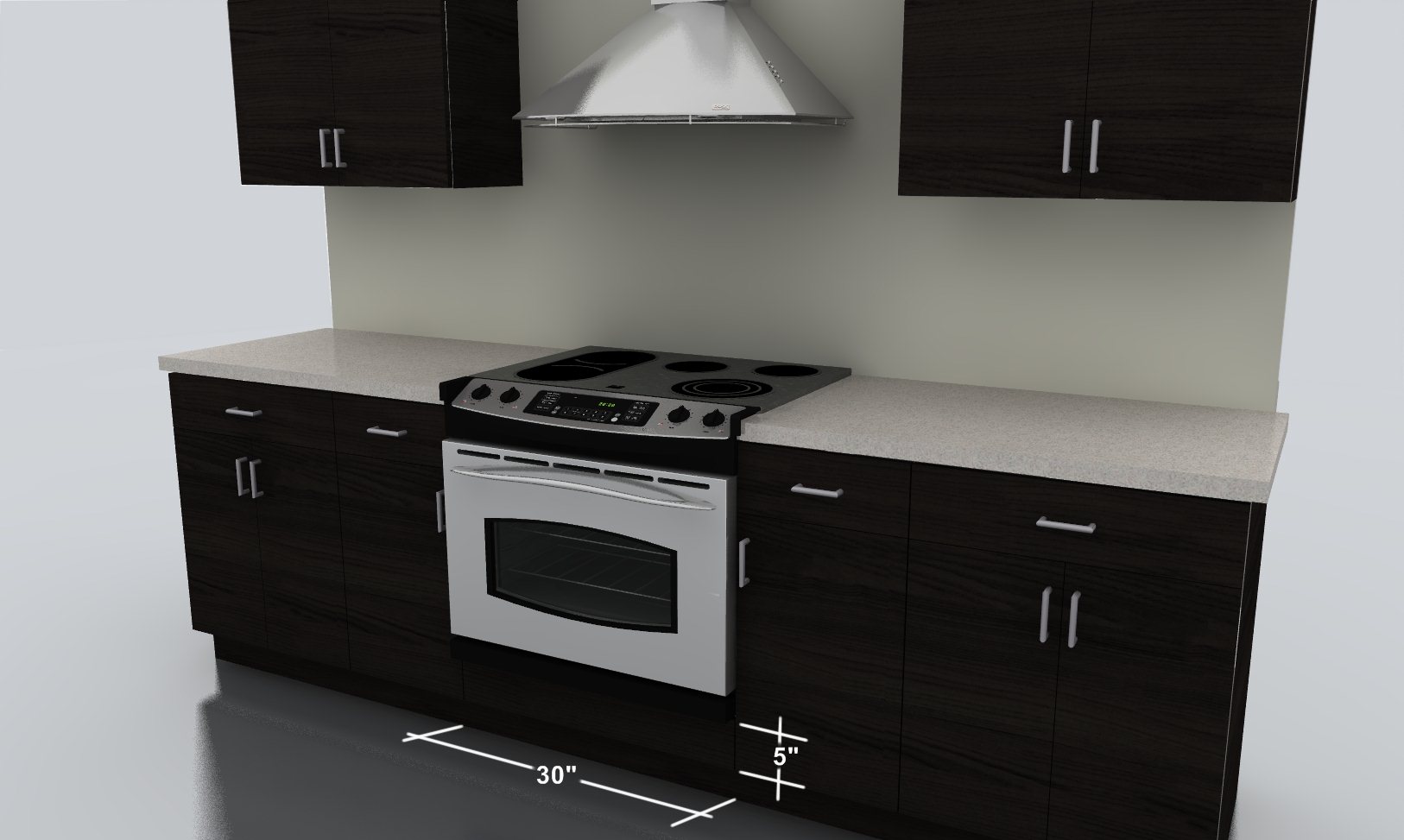 Drop In Range Base Cabinet BL00080.1