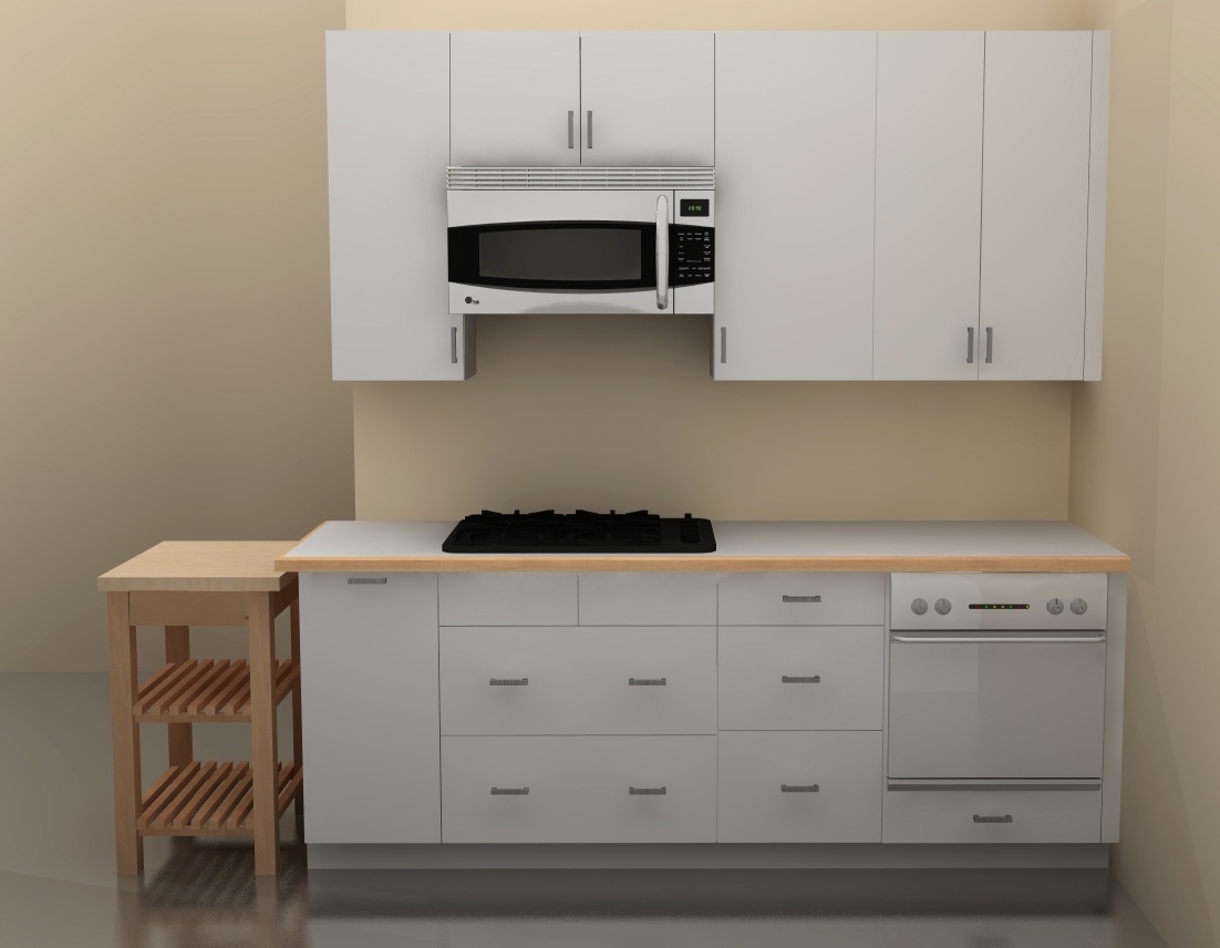 Idea 34+ IKEA Galley Kitchen