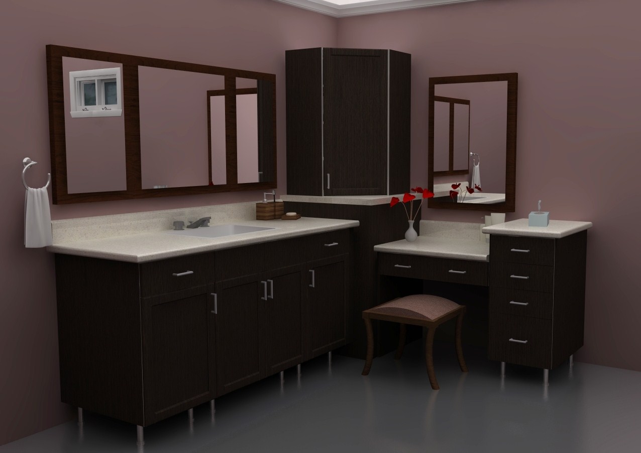 ikea makeup bathroom vanity