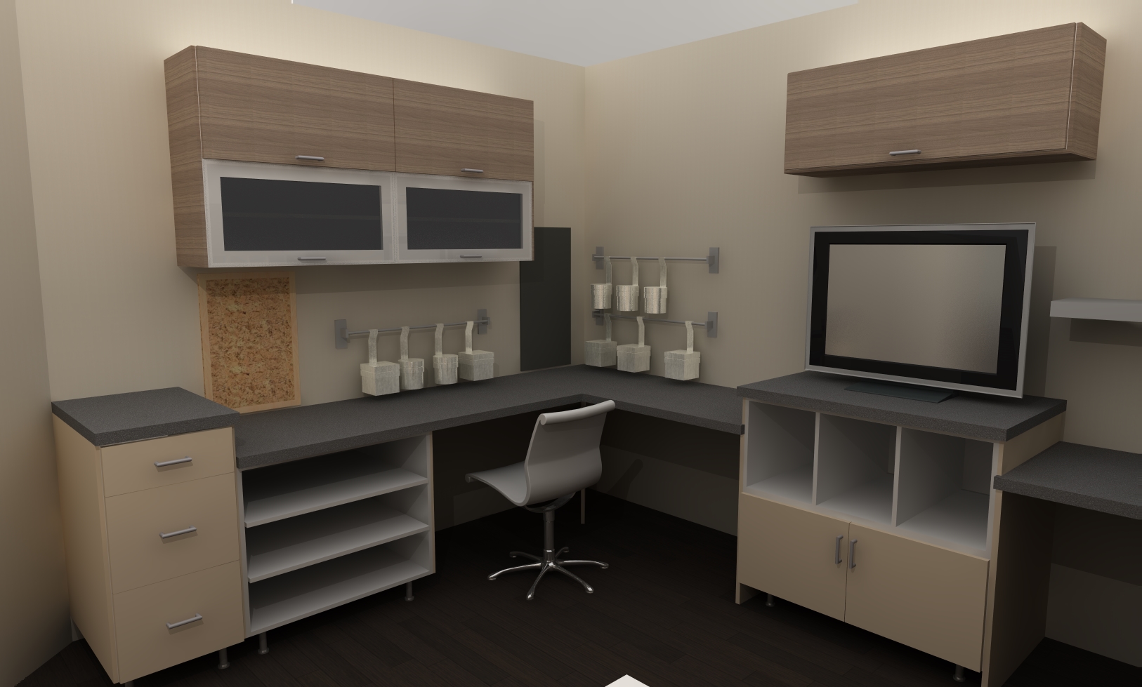 ikea home office view 1