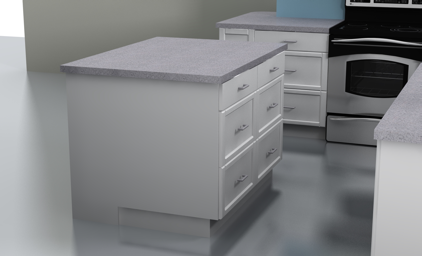 ikea kitchen island drawers