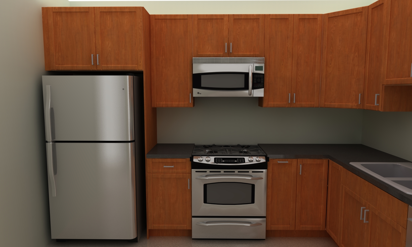 Smart updates for a small IKEA kitchen