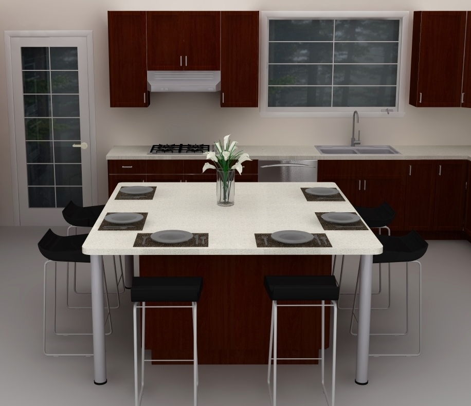 ikea kitchen dining island