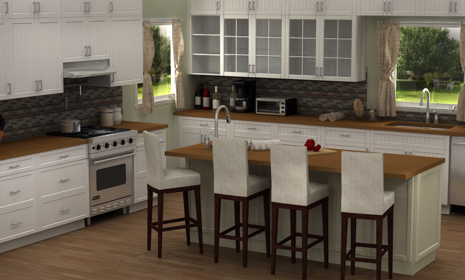 Our First Famous Kitchen Design Using IKEA’s SEKTION