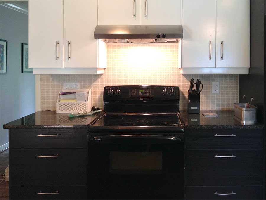 IKEA has everything you need for a classy, black kitchen design