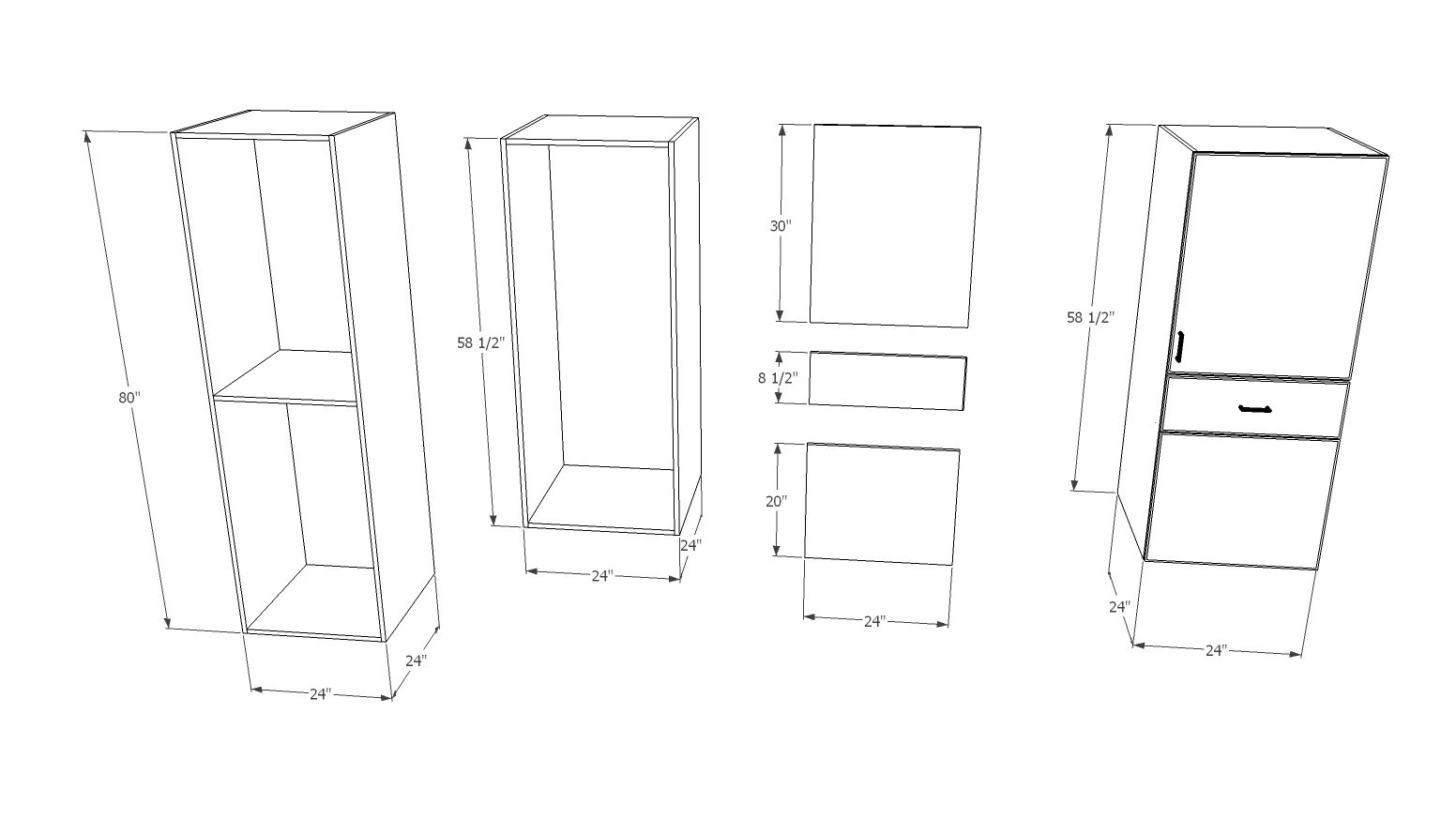 IKEA Hack Build Your Own Kitchen Appliance Garage