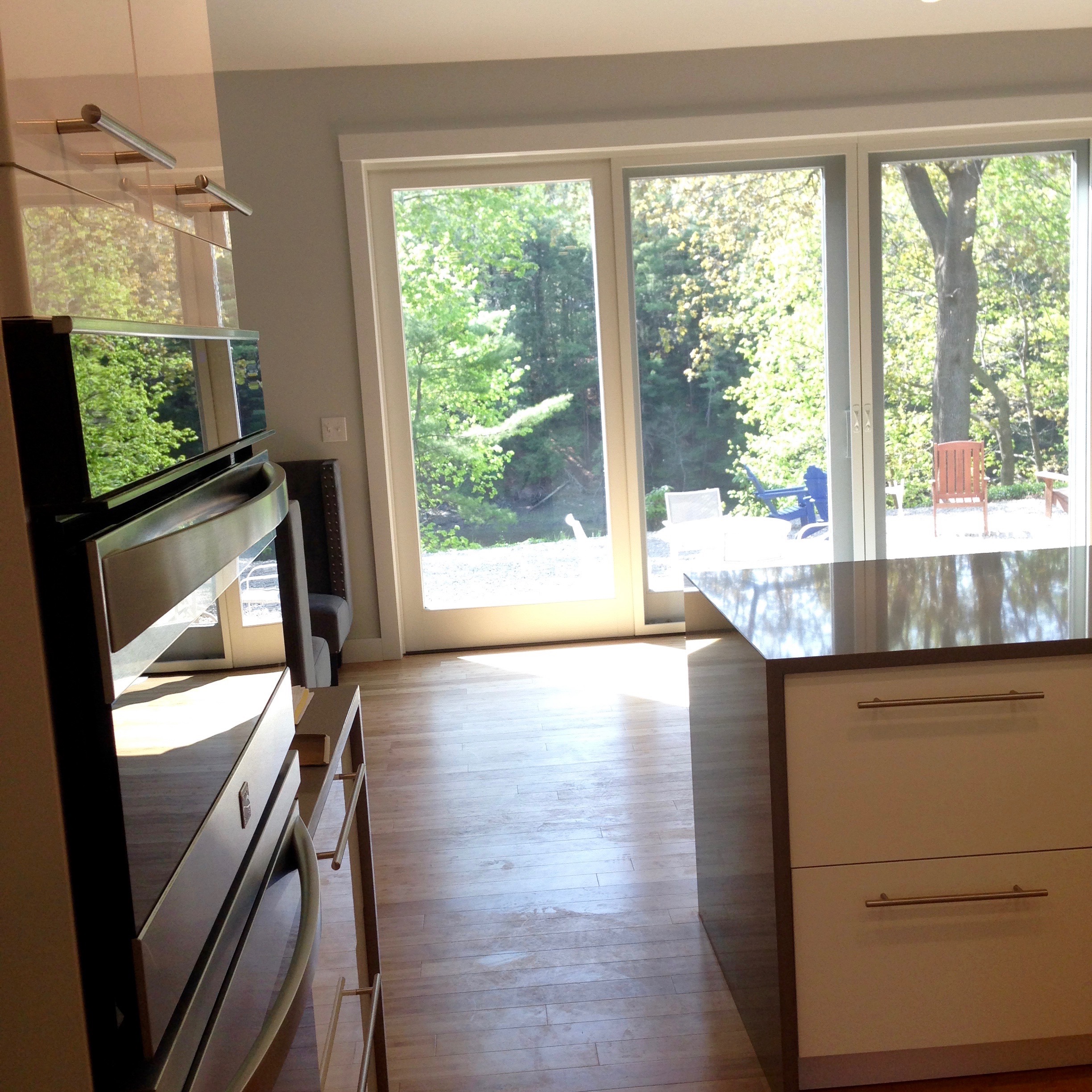 A New England Farmhouse Gets an ItalianStyle IKEA Kitchen