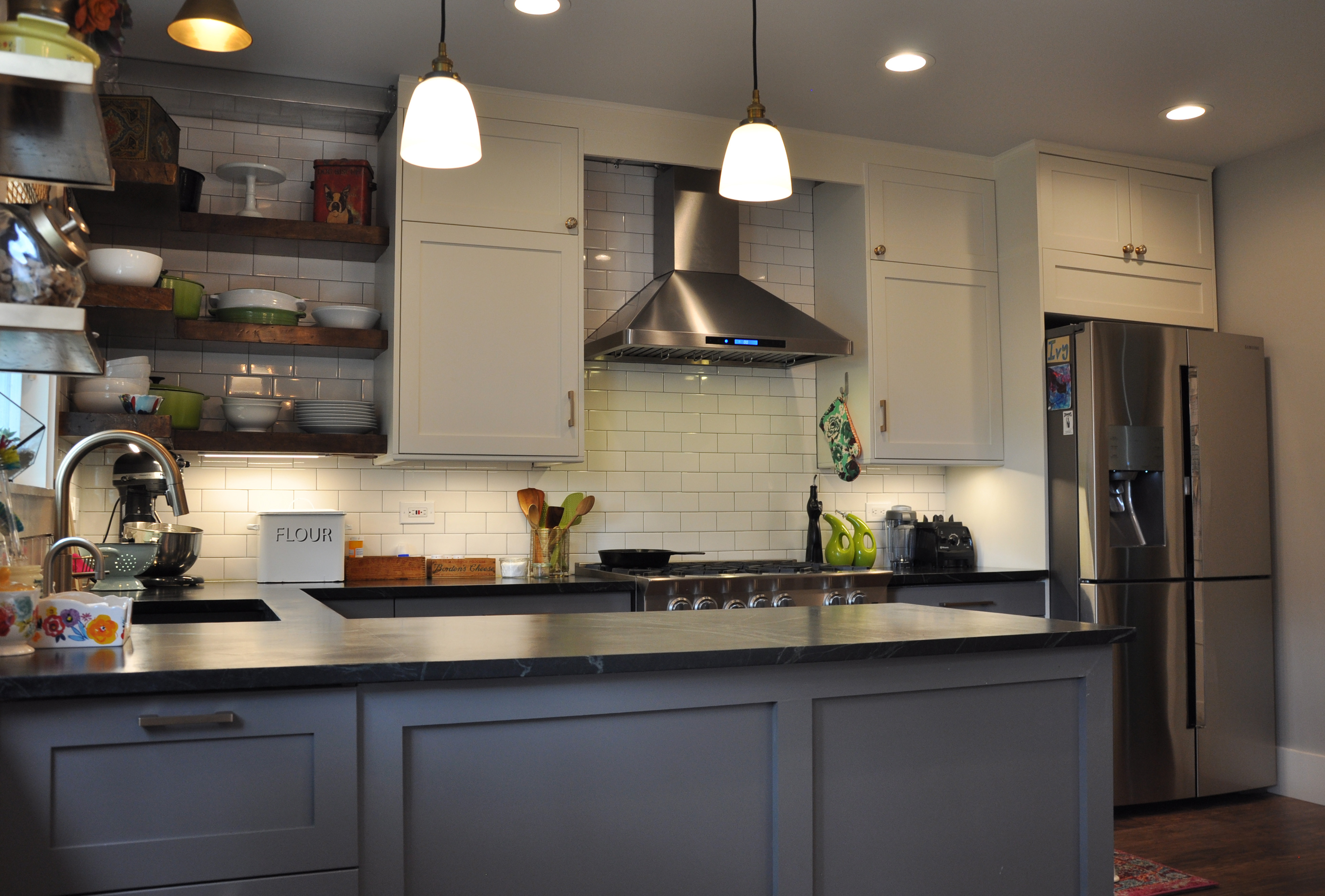 Ikea Shaker Style Kitchen Cabinets Ahoy An Ikea Kitchen With A True Shaker Style Door