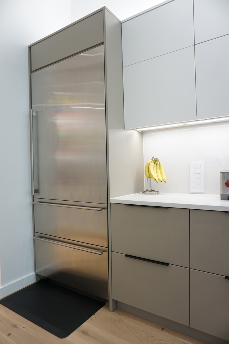 Modern IKEA Kitchen Has European Style Without Breaking The Bank