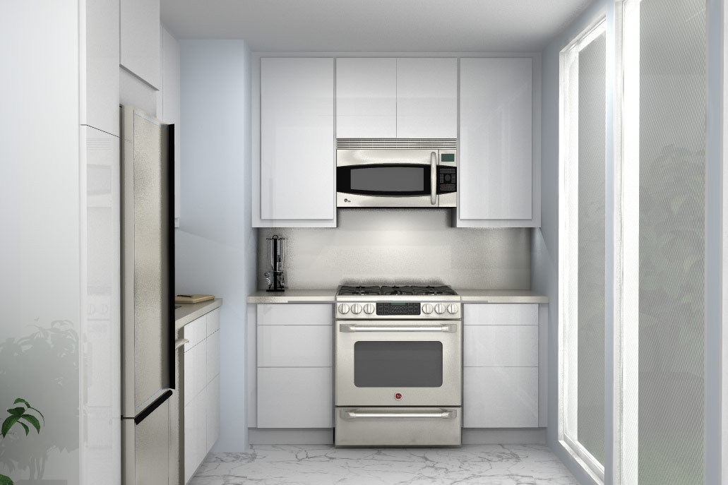 Turn your Small Room Into a Smart IKEA Kitchen