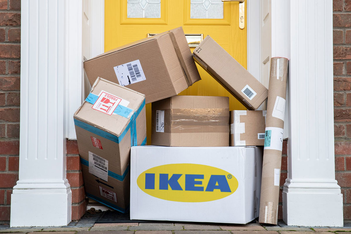 How To Survive Your IKEA Delivery Day