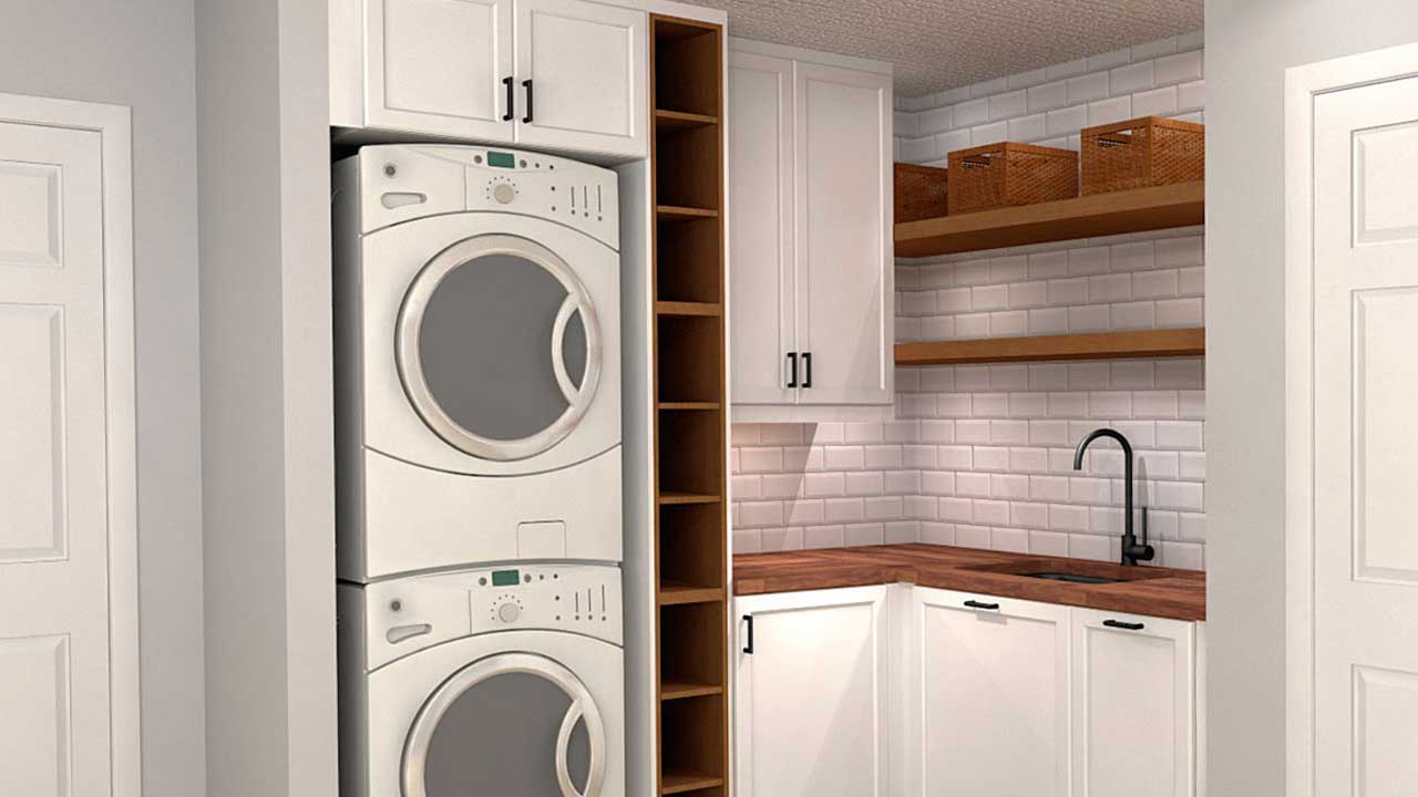 Five IKD Customer Tips For a Functional IKEA Laundry Room