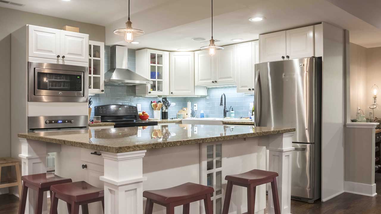 This Timeless IKEA Kitchen Reno is BigA** But All Class
