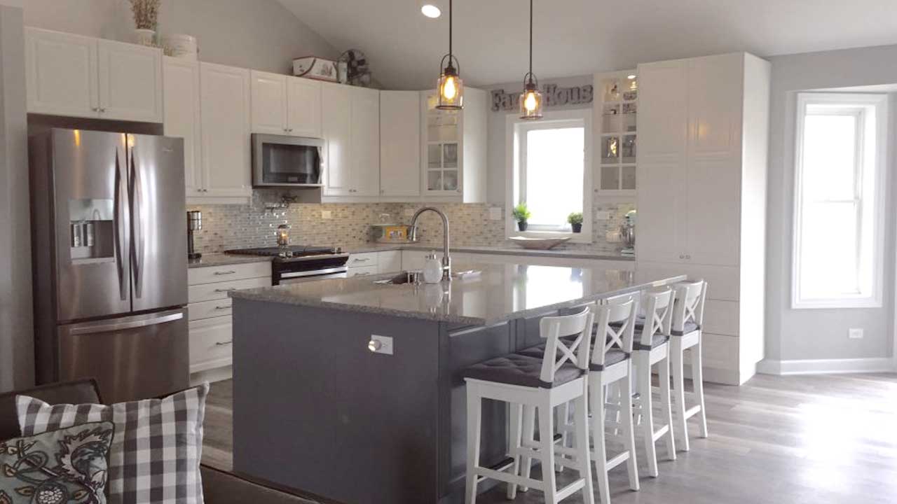 A Modern Farmhouse Kitchen for A SelfDescribed "IKEA Freak"