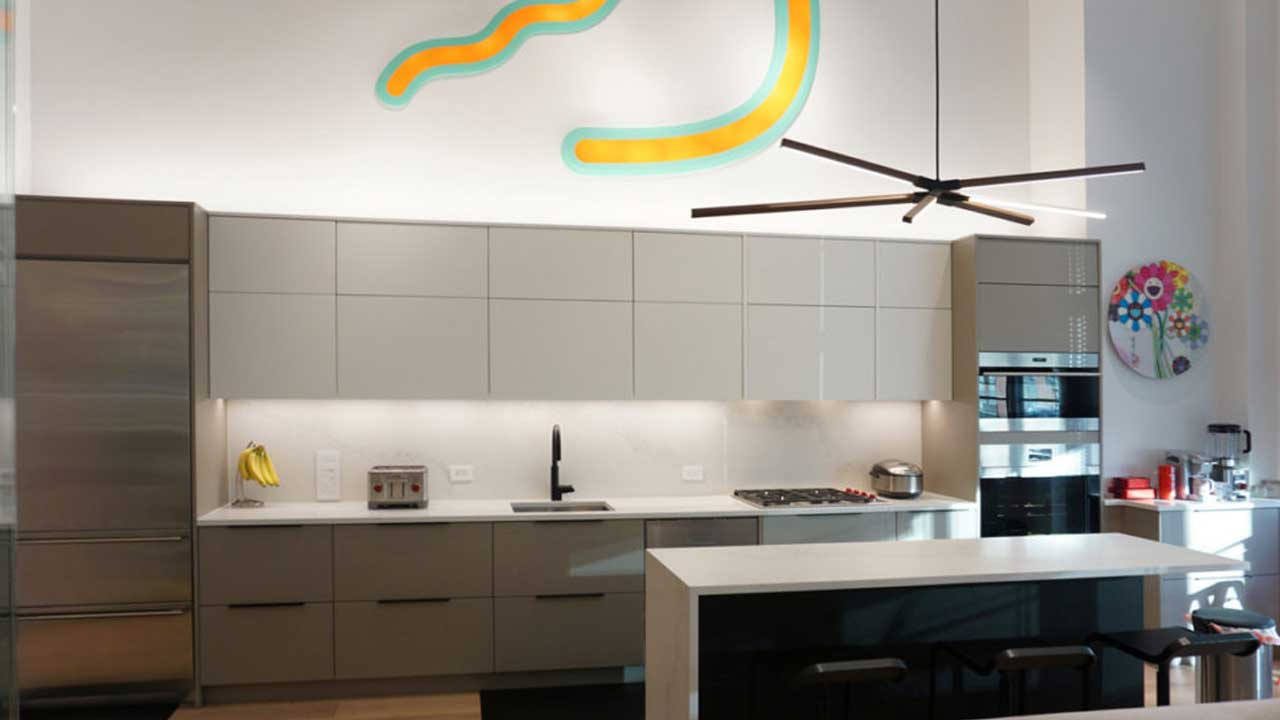 Modern IKEA Kitchen Has European Style Without Breaking The Bank