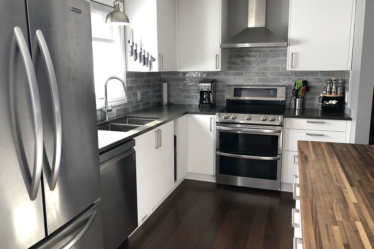 IKD Customer Takes No Shortcuts with Her Kitchen from IKEA Canada