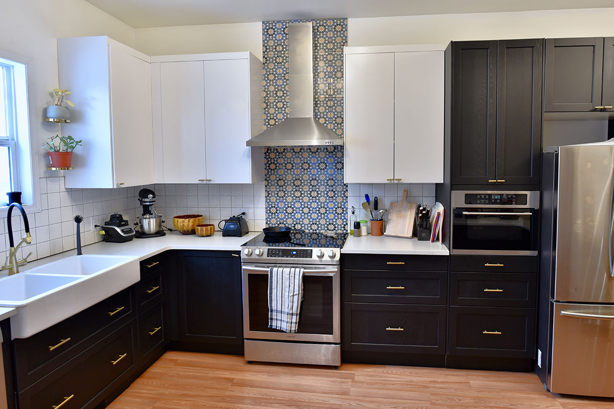 IKEA Canada Customer Gets Most Out of Modern Kitchen Renovation